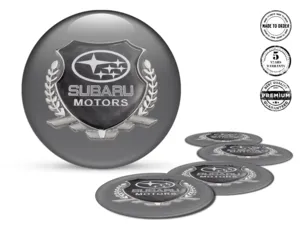 Subaru Autocollants Silicone Niche Pulsation Racing Quantique